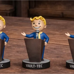Leader bobble heads
