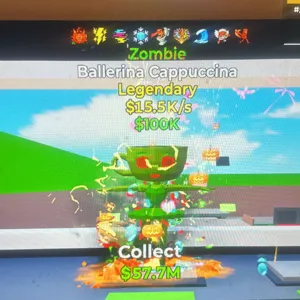 Ballerina Cappuccina