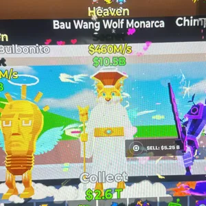 Bau Wang Wolf Monarca