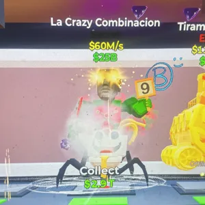 La Crazy Combinacion