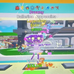 Ballerina Cappuccina