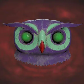 Glowing Owl Mask