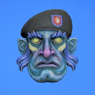 Glowing Captain Mask