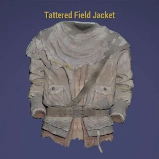 Tattered Field Jacket & Wrapped Cap