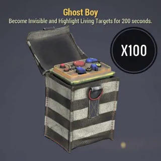 Ghost Boys X100