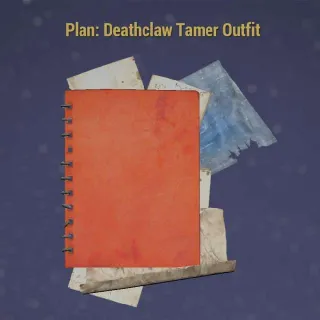 Deathclaw Tamer Outfit Plan