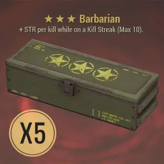 X5 Barbarian Mod Boxes