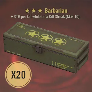 X20 Barbarian Mod Boxes