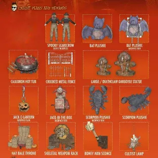 All 16 Mischief Night Plans Bundle