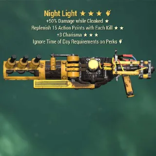 Night Light Max Level