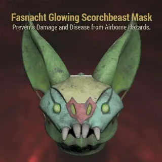 Glowing Scorchbeast Mask