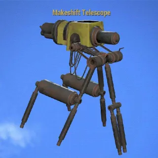 Makeshift Telescope Displayable Misc