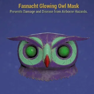 Glowing Owl Mask