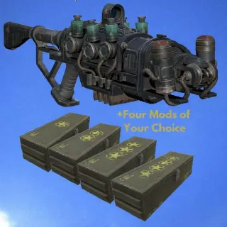 Enclave Plasma Flamer Customized