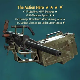 The Action Hero Max Level
