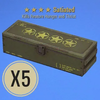 Satiated Mod Box X5