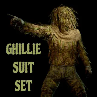 Ghillie Suit & Hood Plan Set