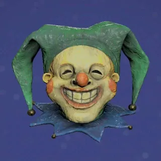 Glowing Buffoon Mask