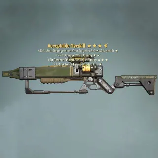 Acceptable Overkill Max Level