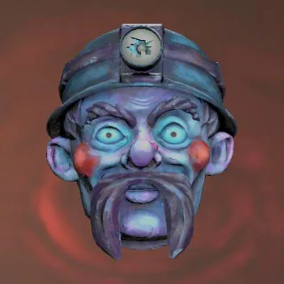 Glowing Pitman Mask