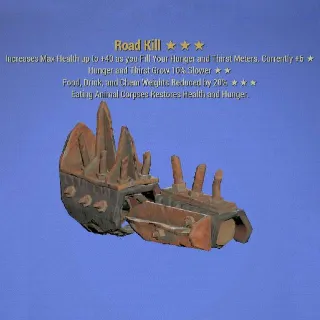 Road Kill Unique Armor
