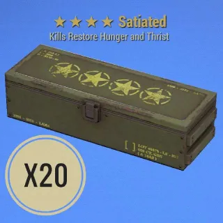 Satiated Mod Box X20