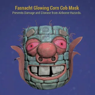 Glowing Corn Cob Mask