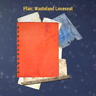 Wasteland Loveseat Plan