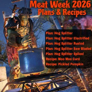 New Meat Week Plans & Recipes 2026