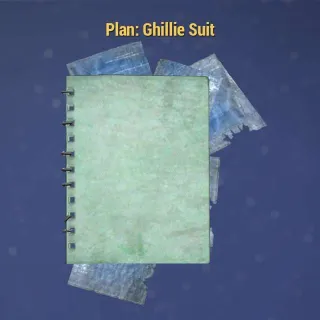 Ghillie Suit Plan