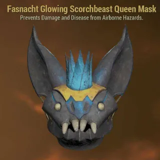 Glowing Scorchbeast Queen Mask