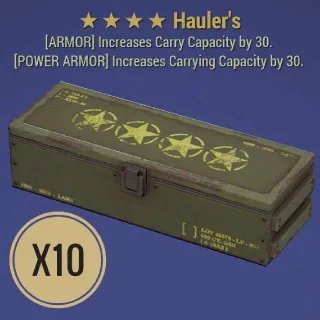 Hauler's Mod Box X10