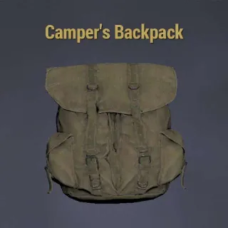 Camper's Backpack Displayable Misc