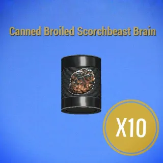 Canned Broiled Scorchbeast Brain X10