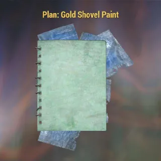 Gold Shovel Paint Plan