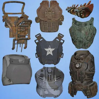 All Unique Armor Set