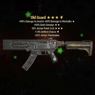 Old Guard Max Level