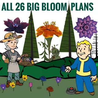 All 26 Big Bloom Plans
