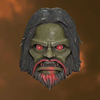 Glowing Bigfoot Mask