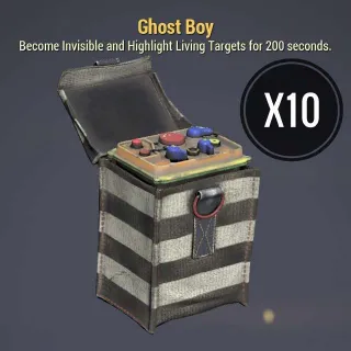 Ghost Boy X10