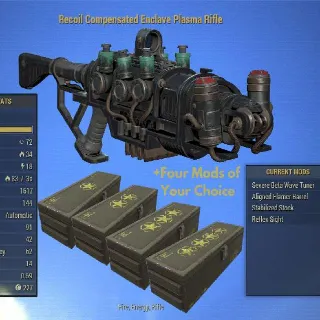 Enclave Plasma Flamer Customized