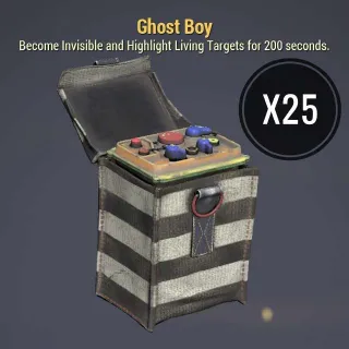 Ghost Boy X25