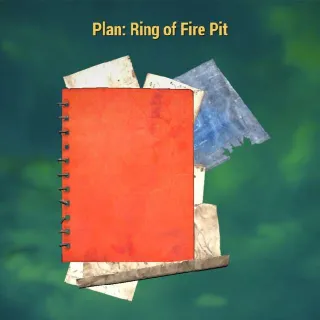 Ring Of Fire Pit Plan
