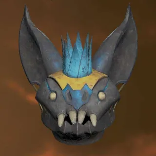 Glowing Scorchbeast Queen Mask