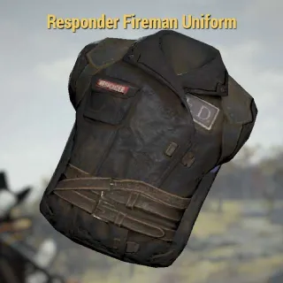 Responders Fireman Uniform