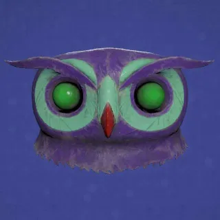 Glowing Owl Mask