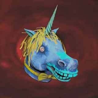 Glowing Unicorn Mask