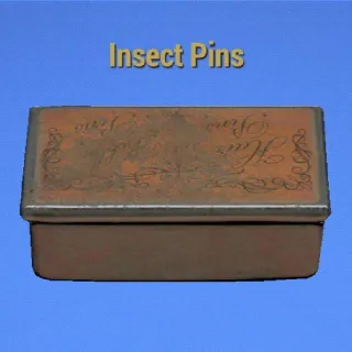 Insect Pins Displayable Misc