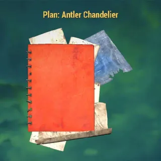 Antler Chandelier Plan New