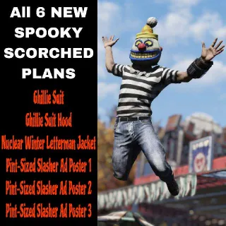 All 6 New Spooky Scorched Plans 2026